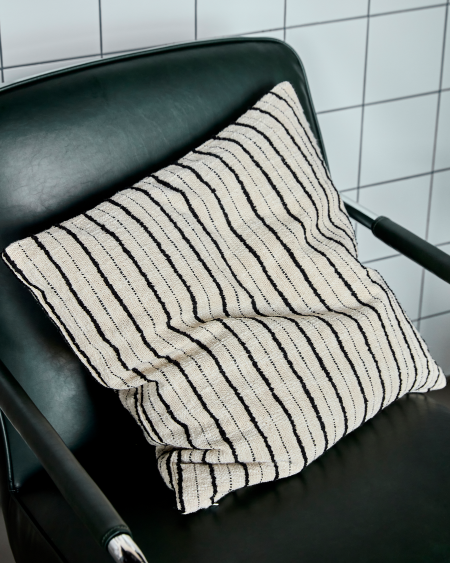 House Doctor Lines Cushion Cover