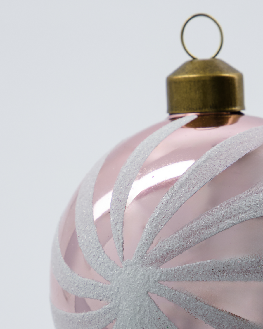 House Doctor Delice Rose Christmas Decoration Ornament