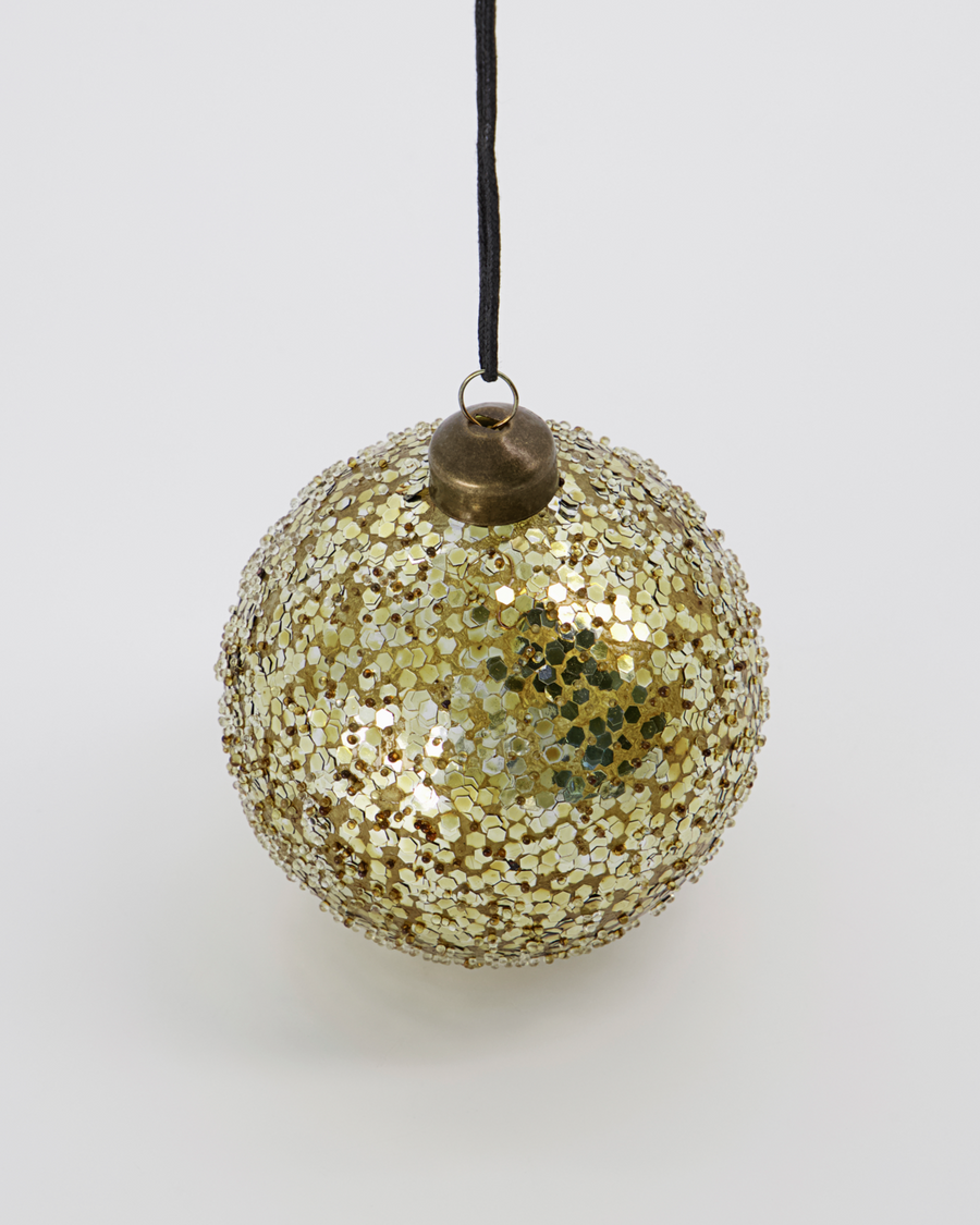 House Doctor Chosen Gold Ornament Christmas Decoration