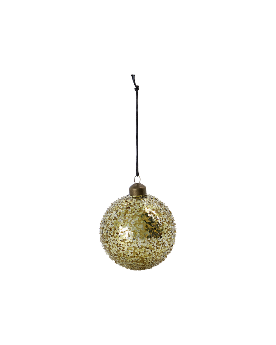 House Doctor Chosen Gold Ornament Christmas Decoration