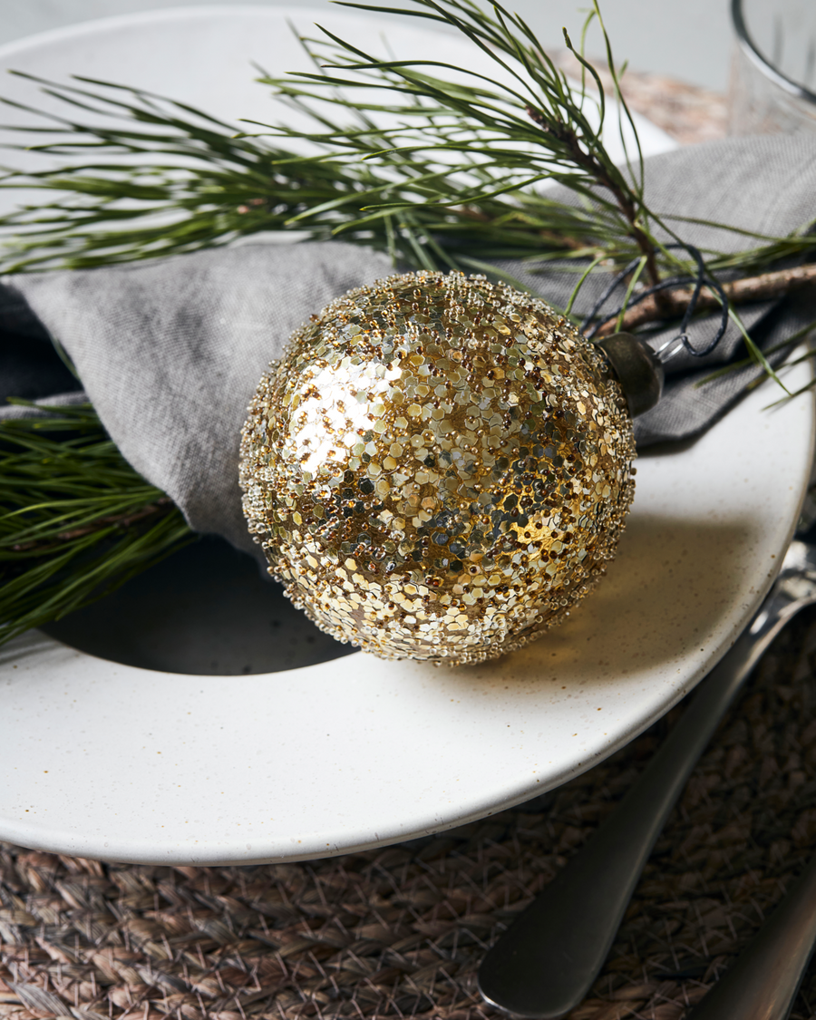 House Doctor Chosen Gold Ornament Christmas Decoration