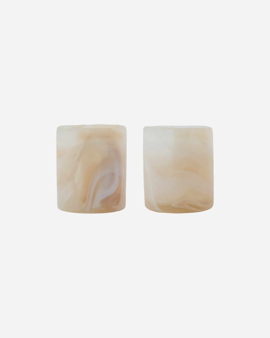 House Doctor Set Of Two Tealight Holders