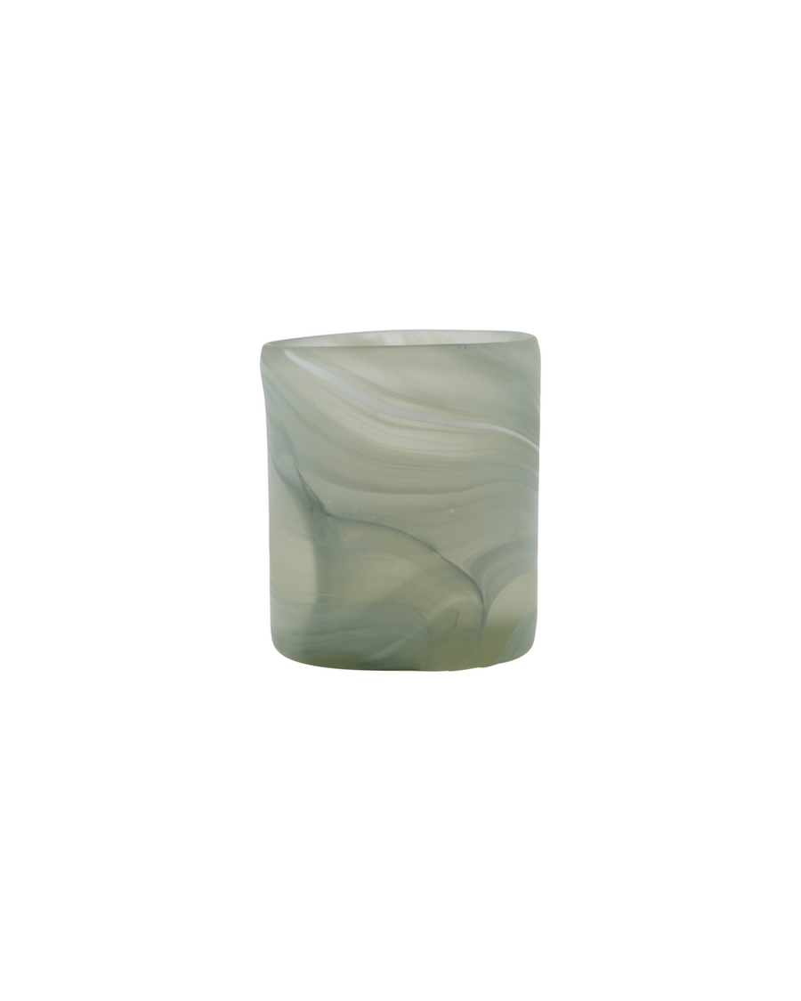 House Doctor Kae Set Of Two Tea light Holders Grey
