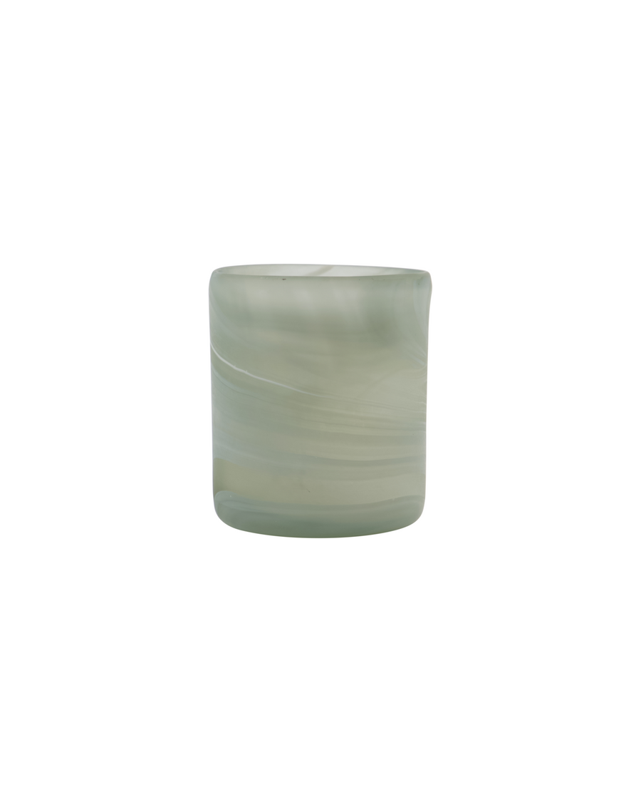 House Doctor Kae Set Of Two Tea light Holders Grey