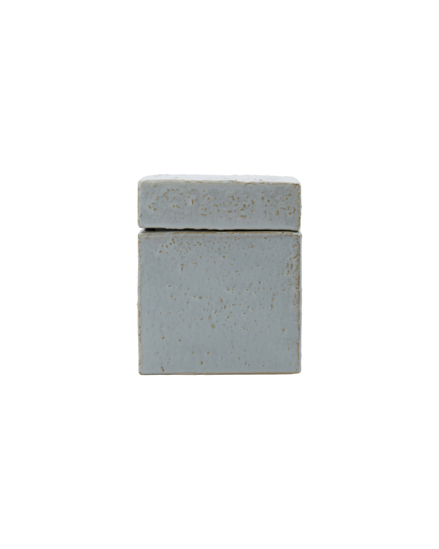 House Doctor Ceramic Box Blue