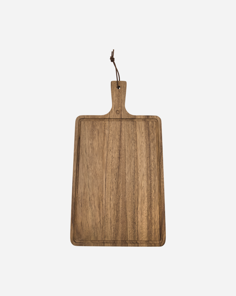 House Doctor Walnut Nature Cutting Board
