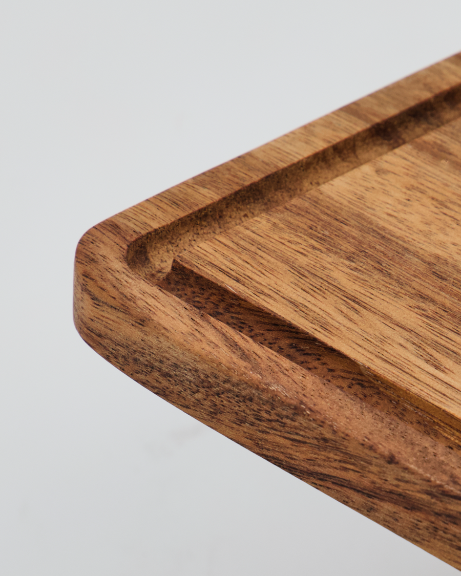House Doctor Walnut Nature Cutting Board