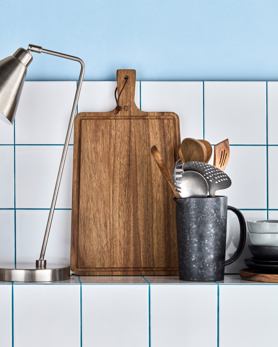 House Doctor Walnut Nature Cutting Board