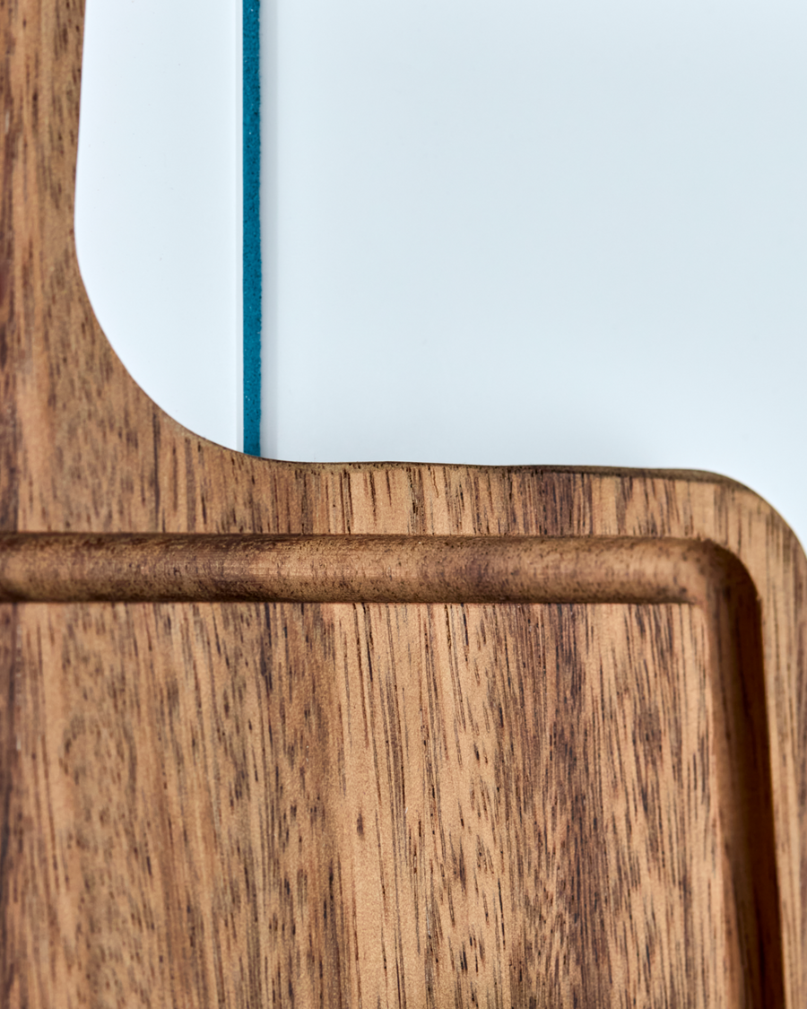 House Doctor Walnut Nature Cutting Board
