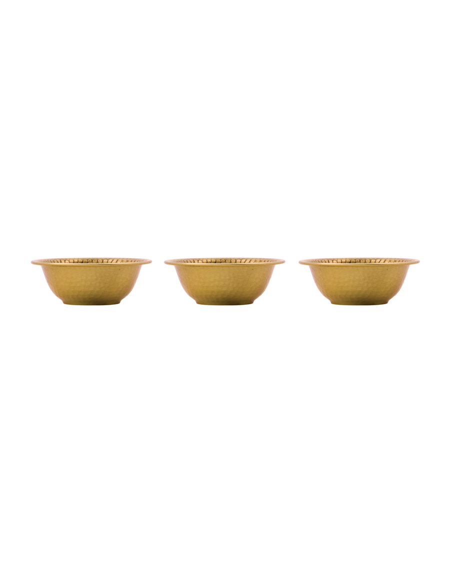 House Doctor Baku Set Of Three Bowls