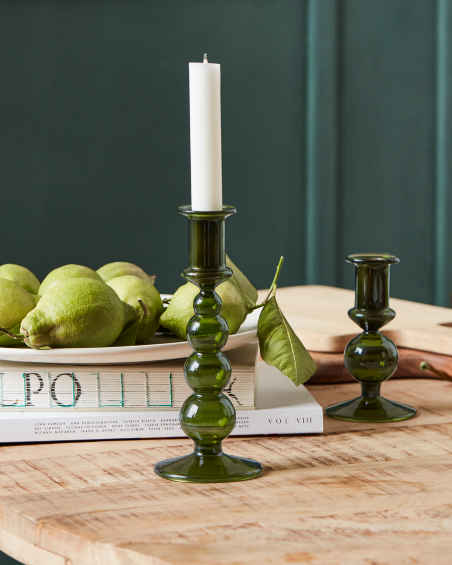 House Doctor Vidro Candle Stand Holder