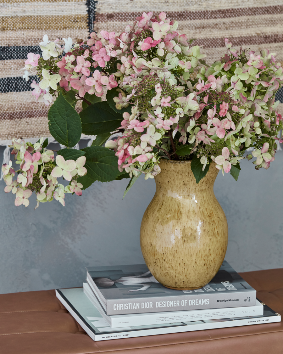 House Doctor Corp Beige Vase