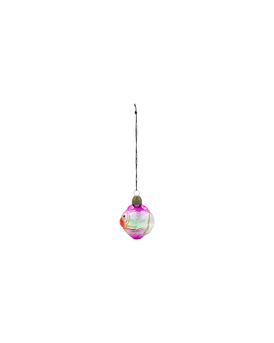 House Doctor Christmas Decoration Golden Pink