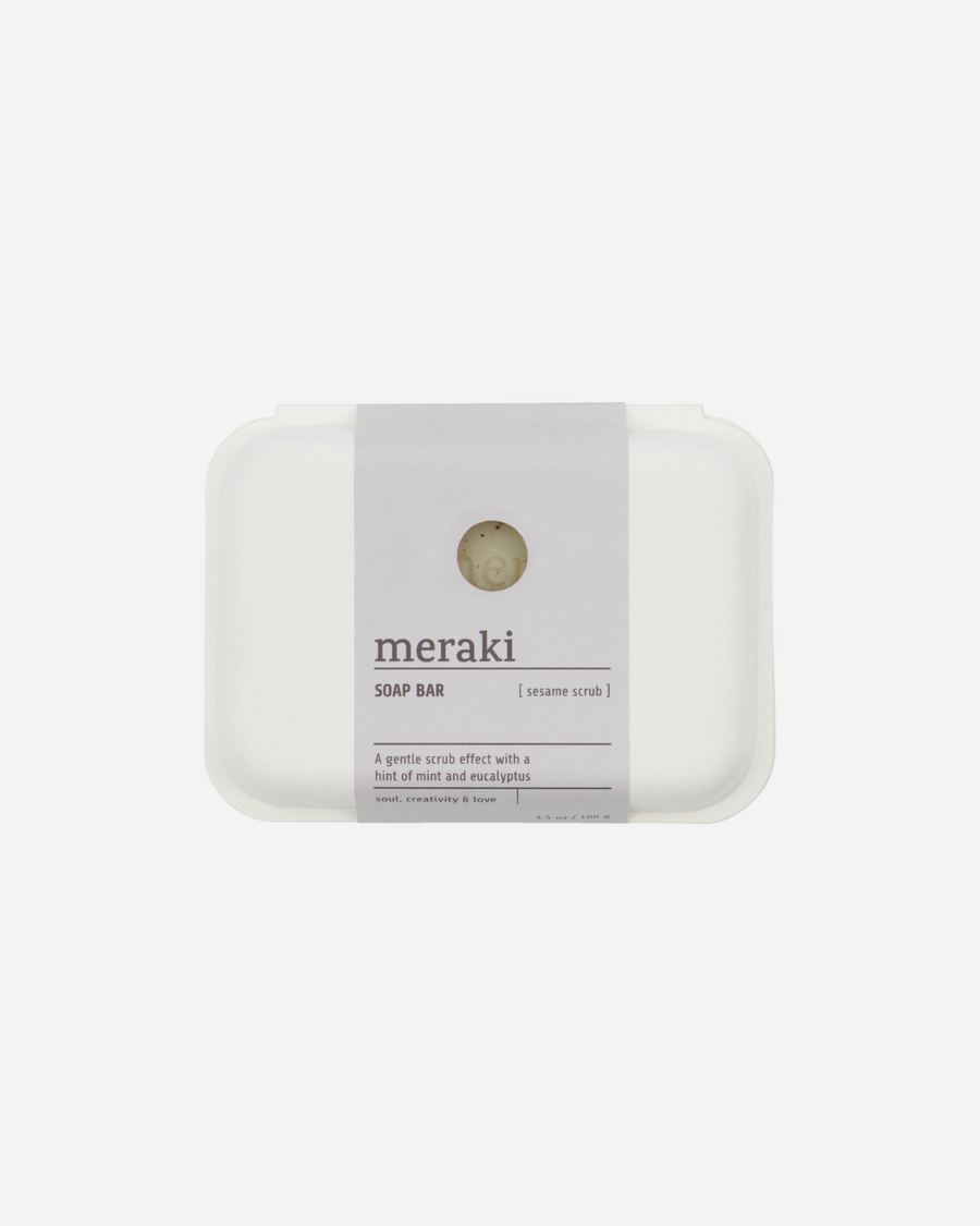 Meraki Sesame Soap Scrub