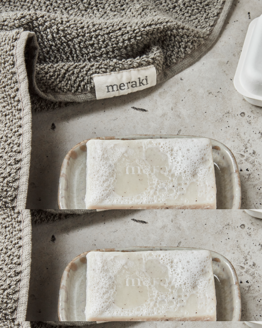 Meraki Sesame Soap Scrub