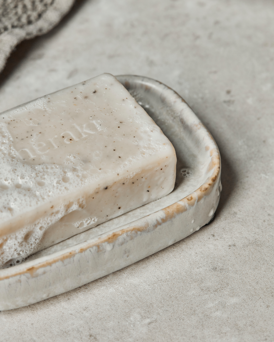 Meraki Sesame Soap Scrub
