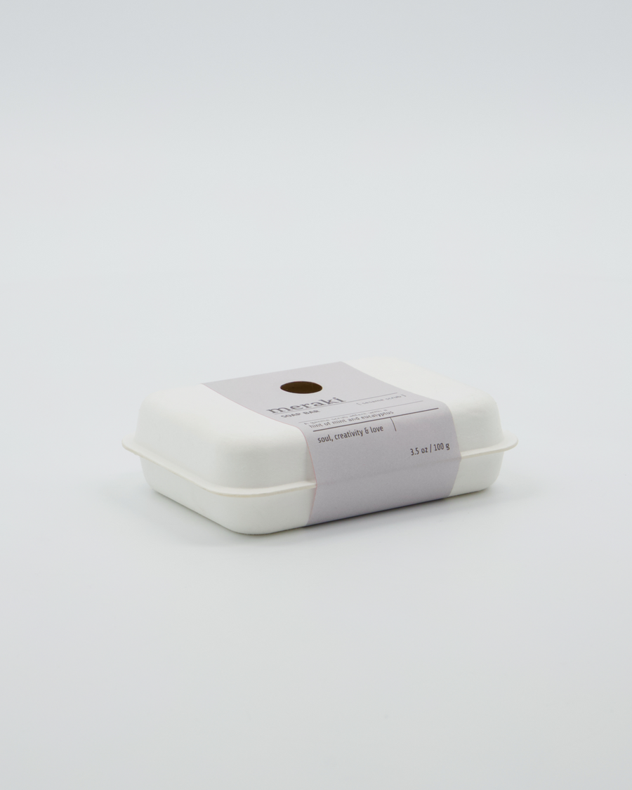Meraki Sesame Soap Scrub