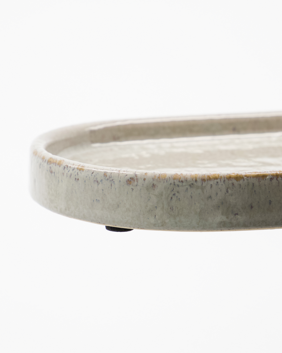 Meraki Datura Soap Dish Grey