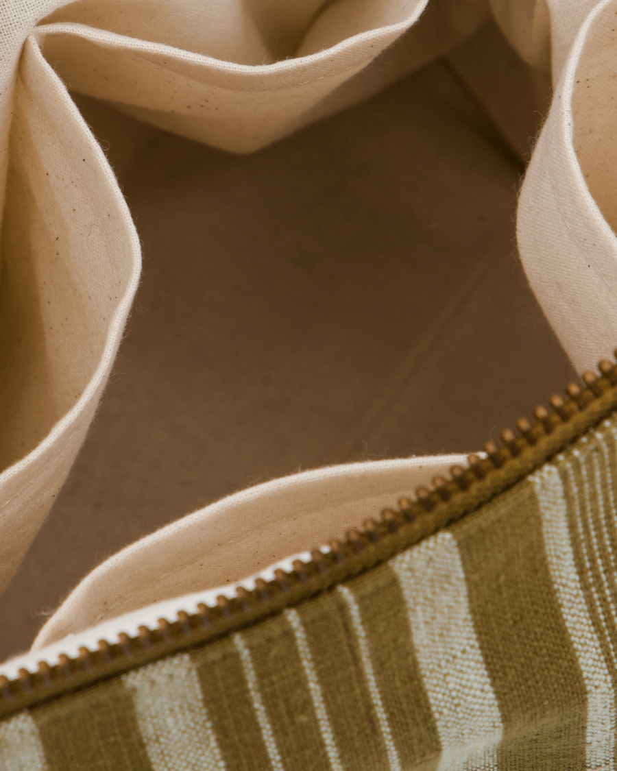 Meraki Make Up Pouch Dark Olive