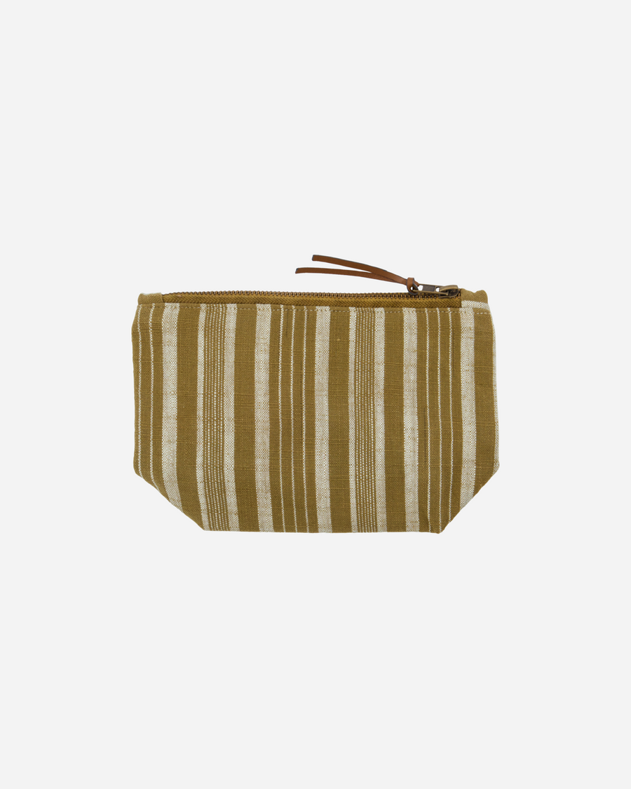 Meraki Make Up Pouch Dark Olive