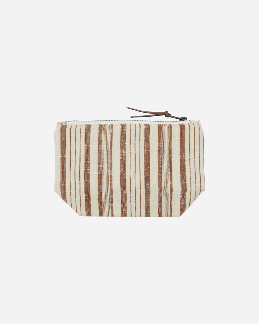 Meraki Make Up Pouch Terracotta