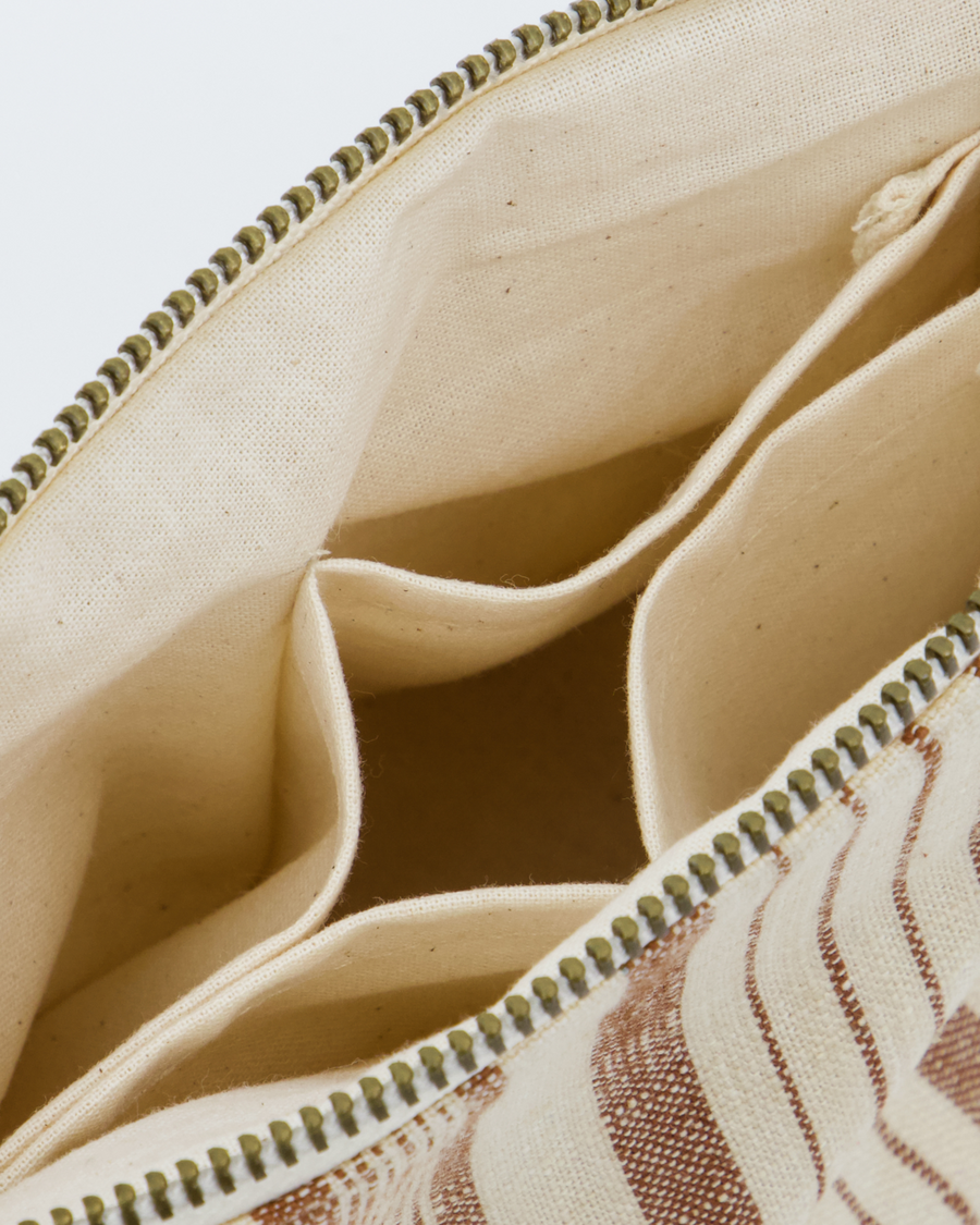 Meraki Toiletry Bag Pouch Terracotta