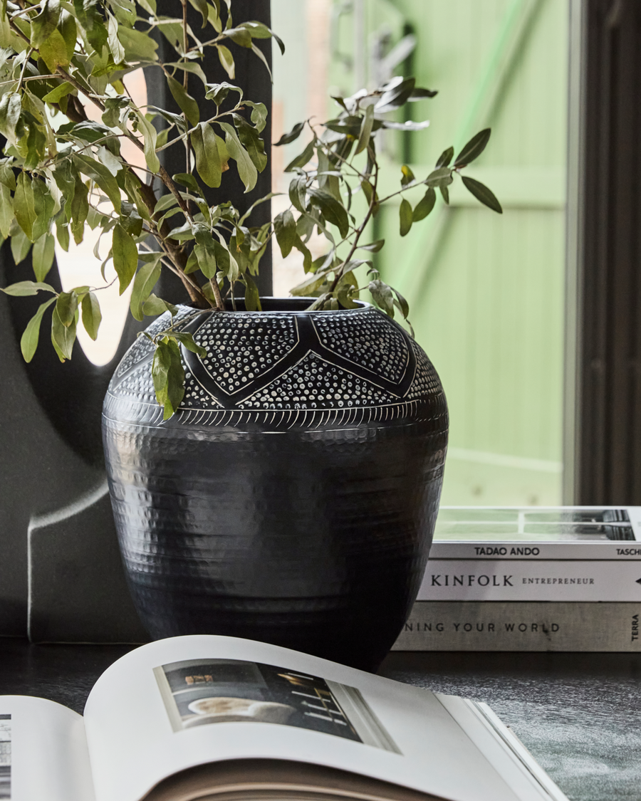 House Doctor Bloss Vase Urn