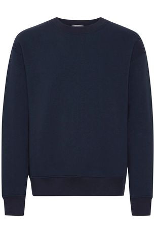 Solid Lenz Crew Sweatshirt Insignia Blue Sweater
