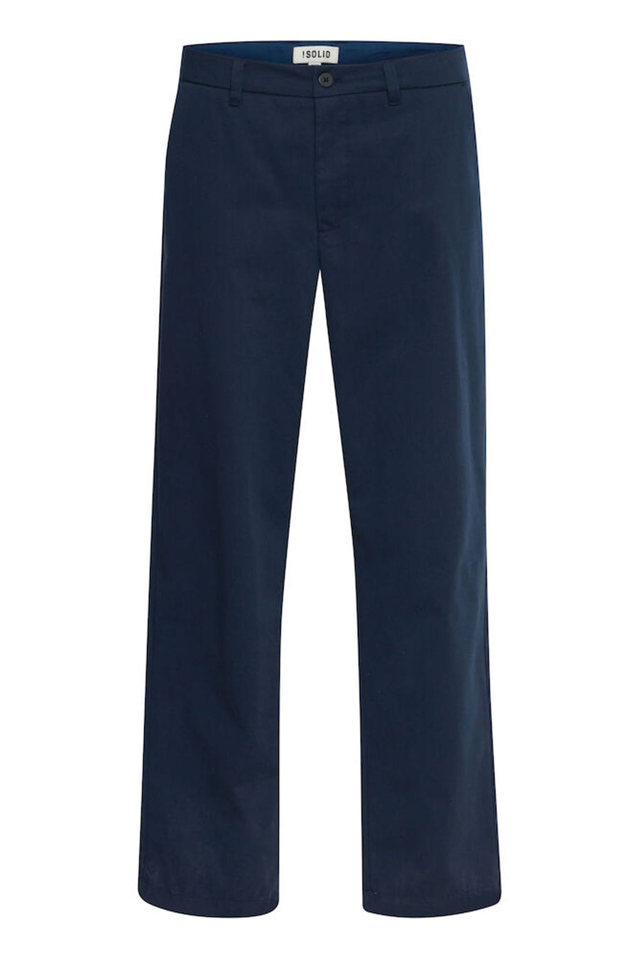 Solid Allan Cai Trousers Insignia Blue