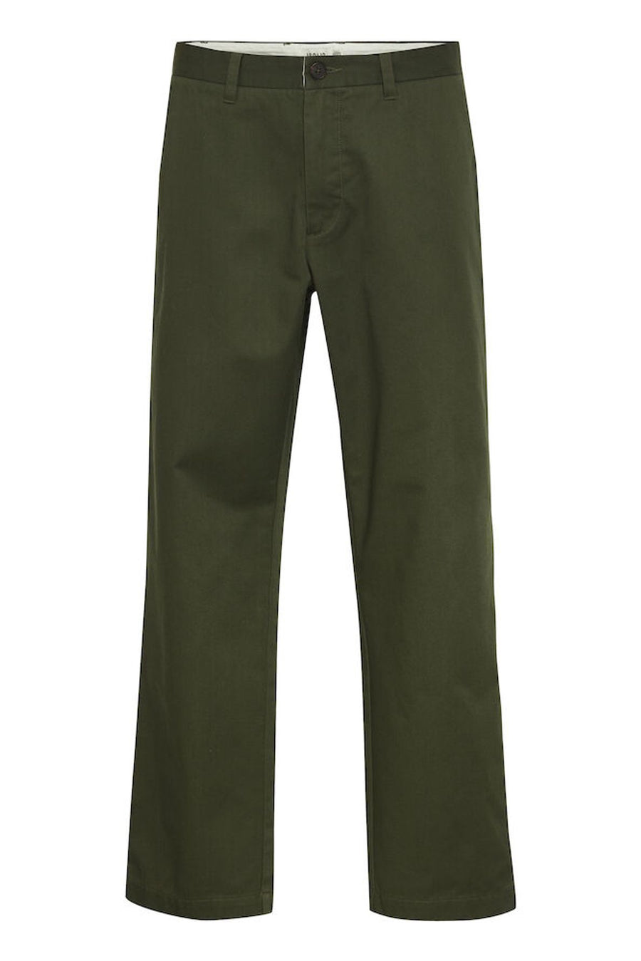Solid Allan Cai Trousers Green