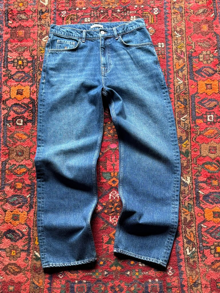 Walter Denim Super Relax Jeans Mid Wash