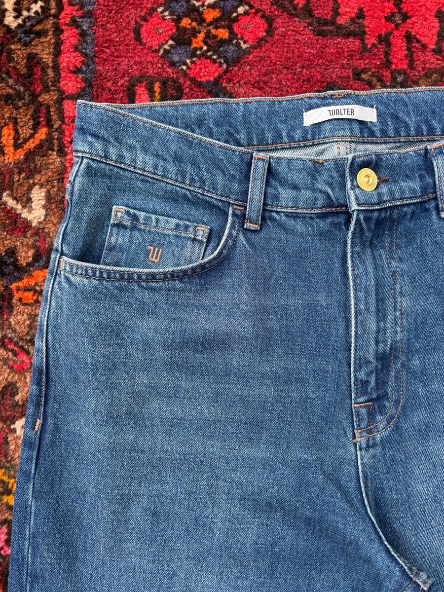 Walter Denim Super Relax Jeans Mid Wash