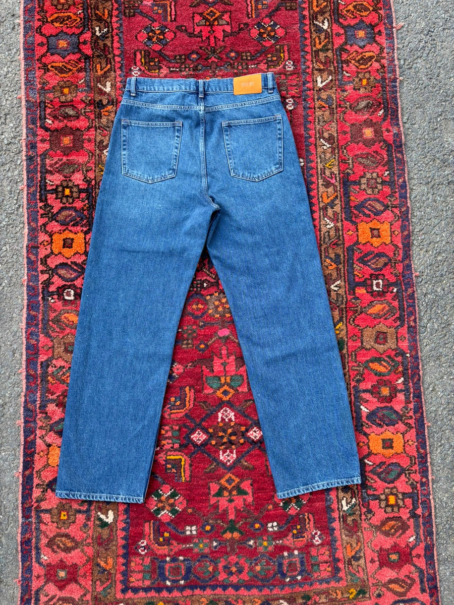 Walter Denim Super Relax Jeans Mid Wash