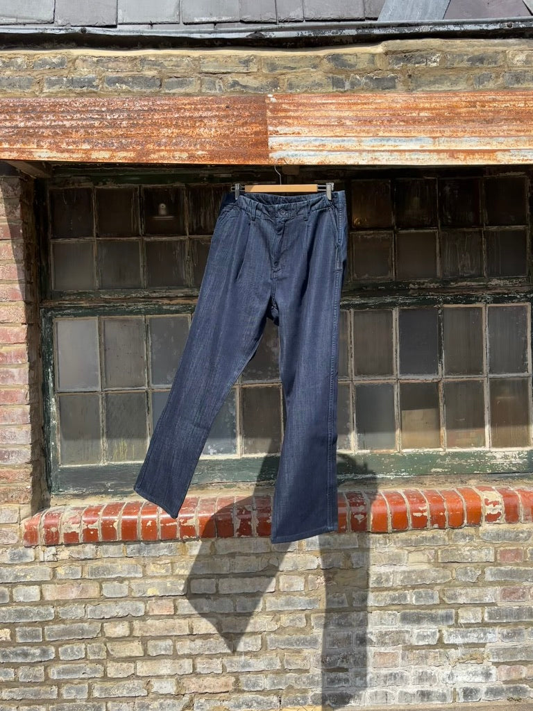 Walter Denim Field Trousers