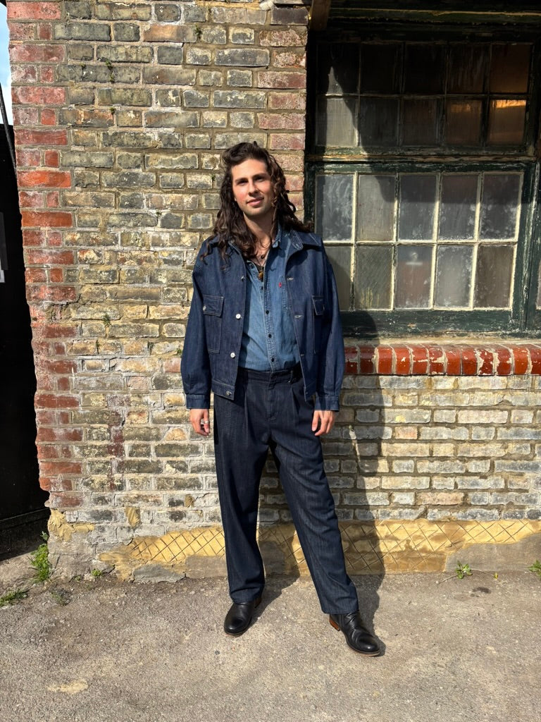 Walter Denim Field Trousers