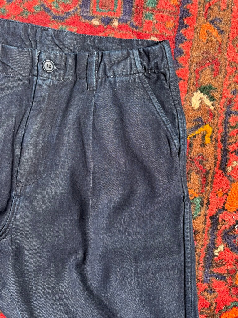 Walter Denim Field Trousers