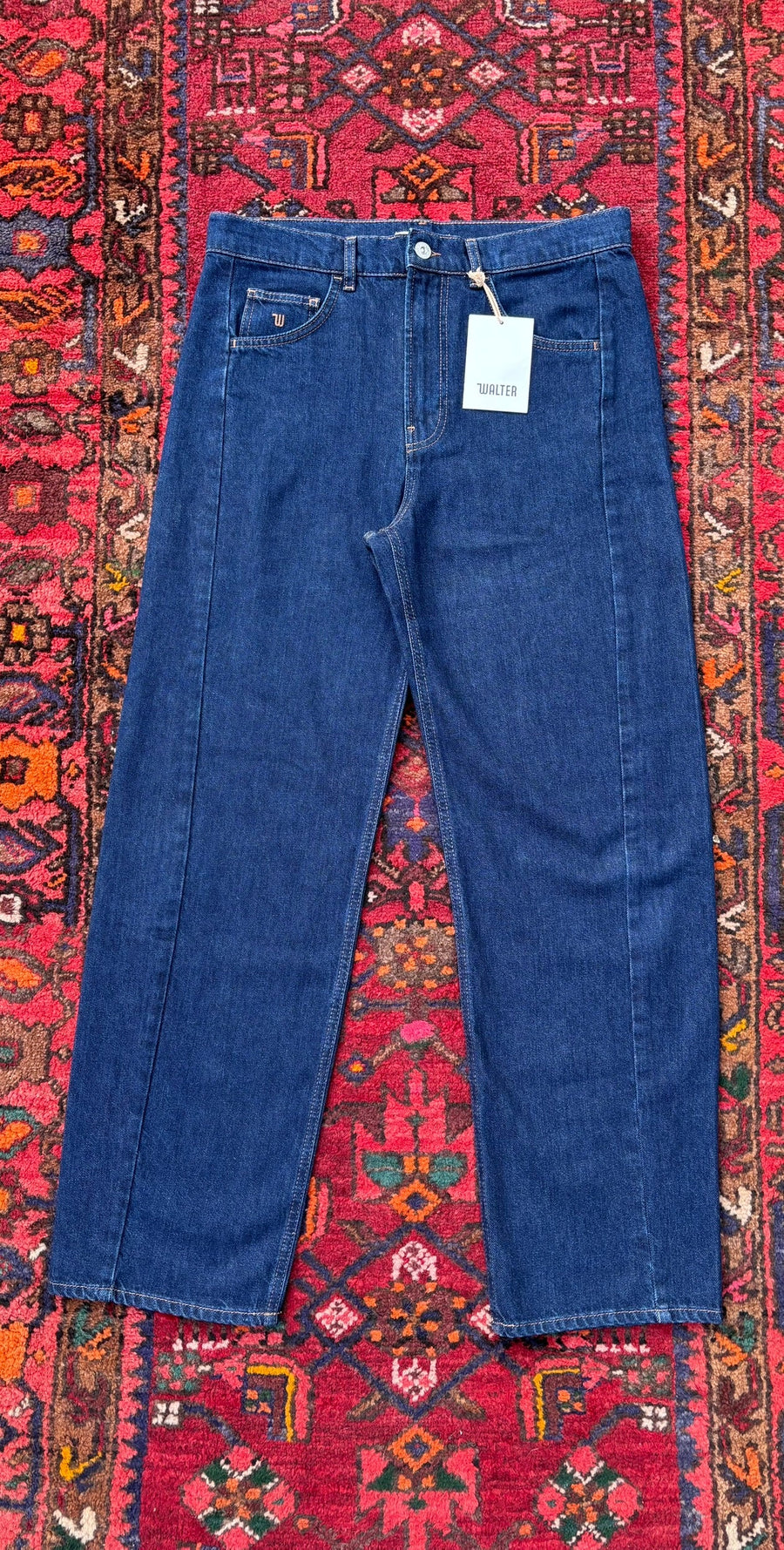 Walter Denim Inflator Jeans