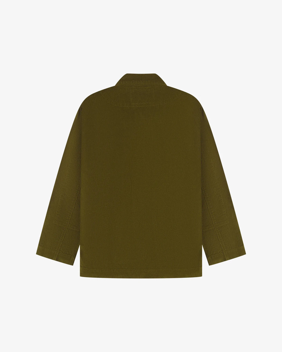 Uskees Cord Blazer Woodland Green