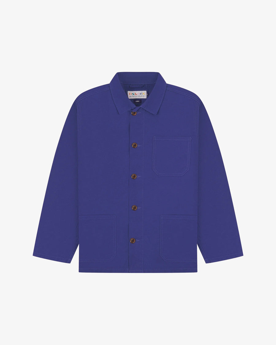 Uskees Overshirt Ultra Blue