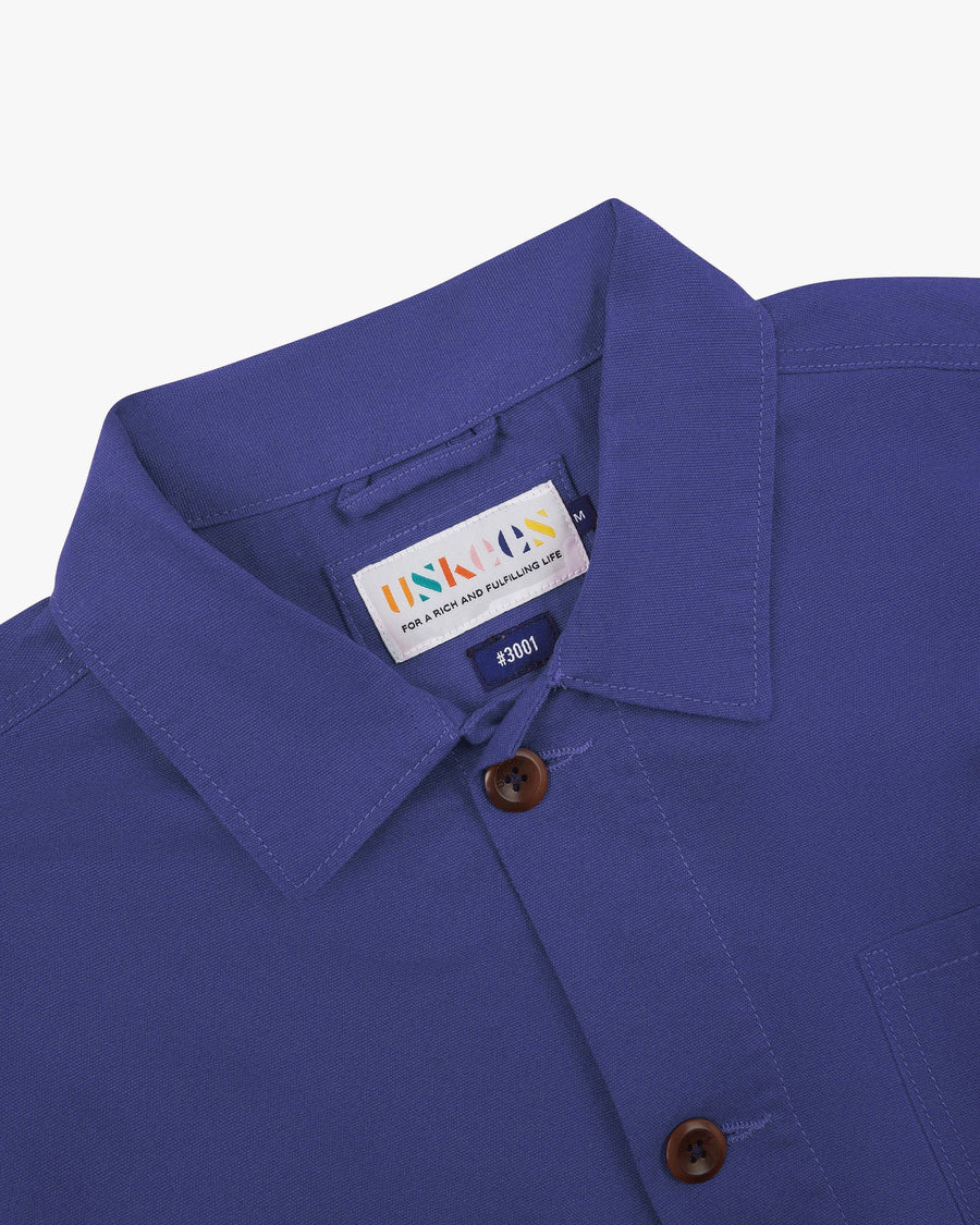 Uskees Overshirt Ultra Blue
