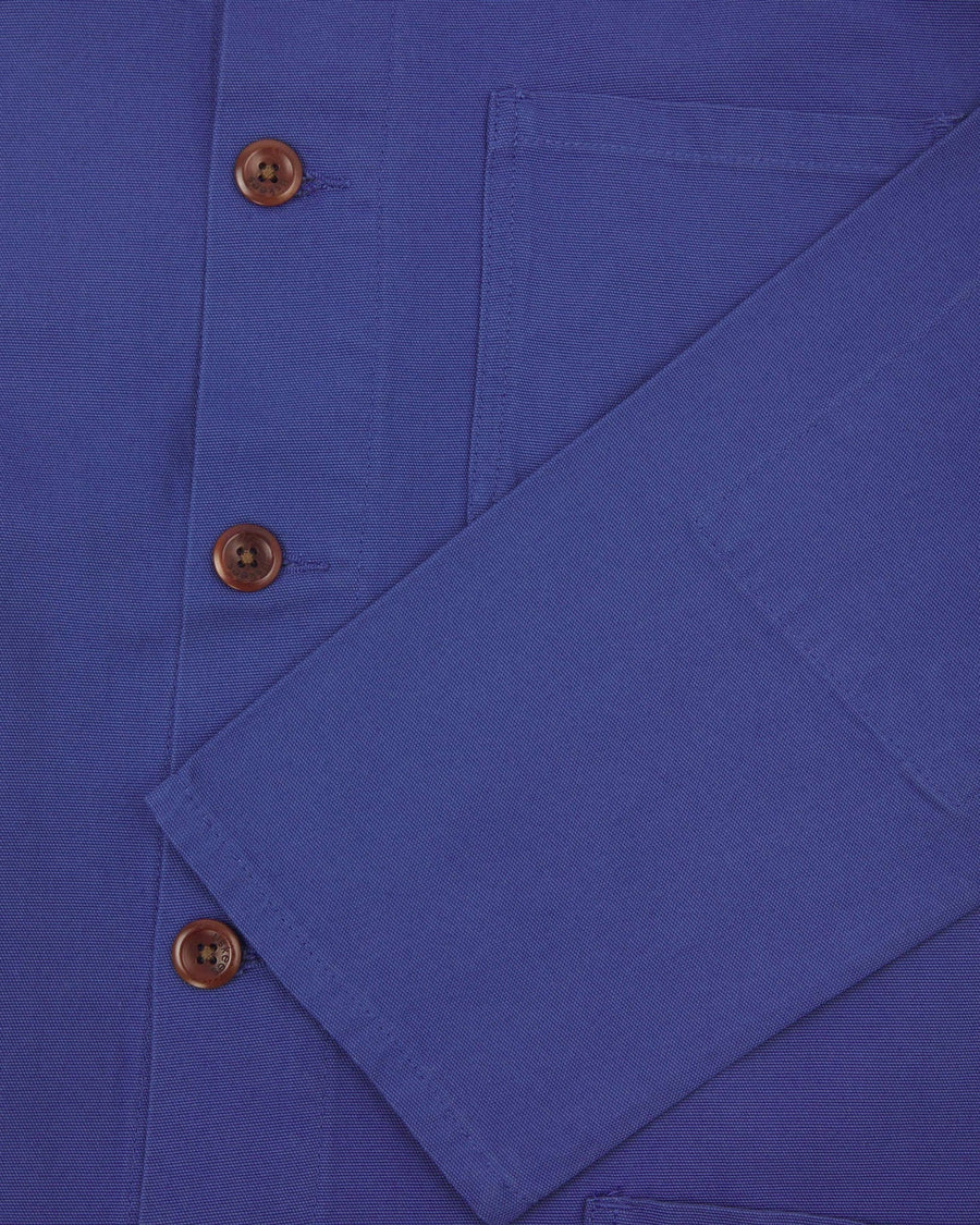 Uskees Overshirt Ultra Blue