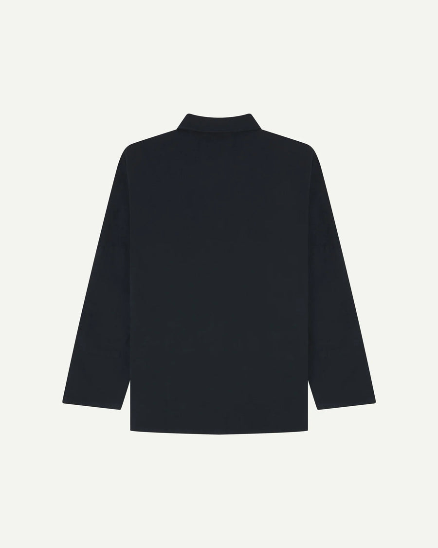 Uskees Drill Overshirt Blueberry