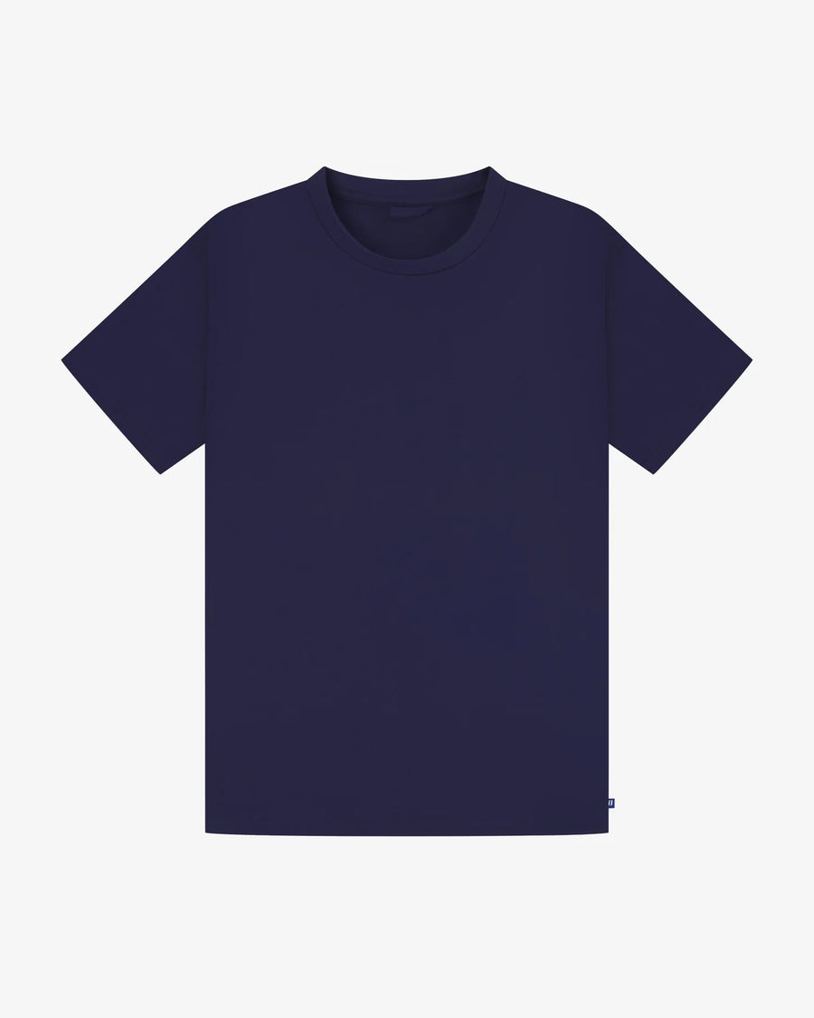 Uskees Plain T-Shirt Deep Indigo
