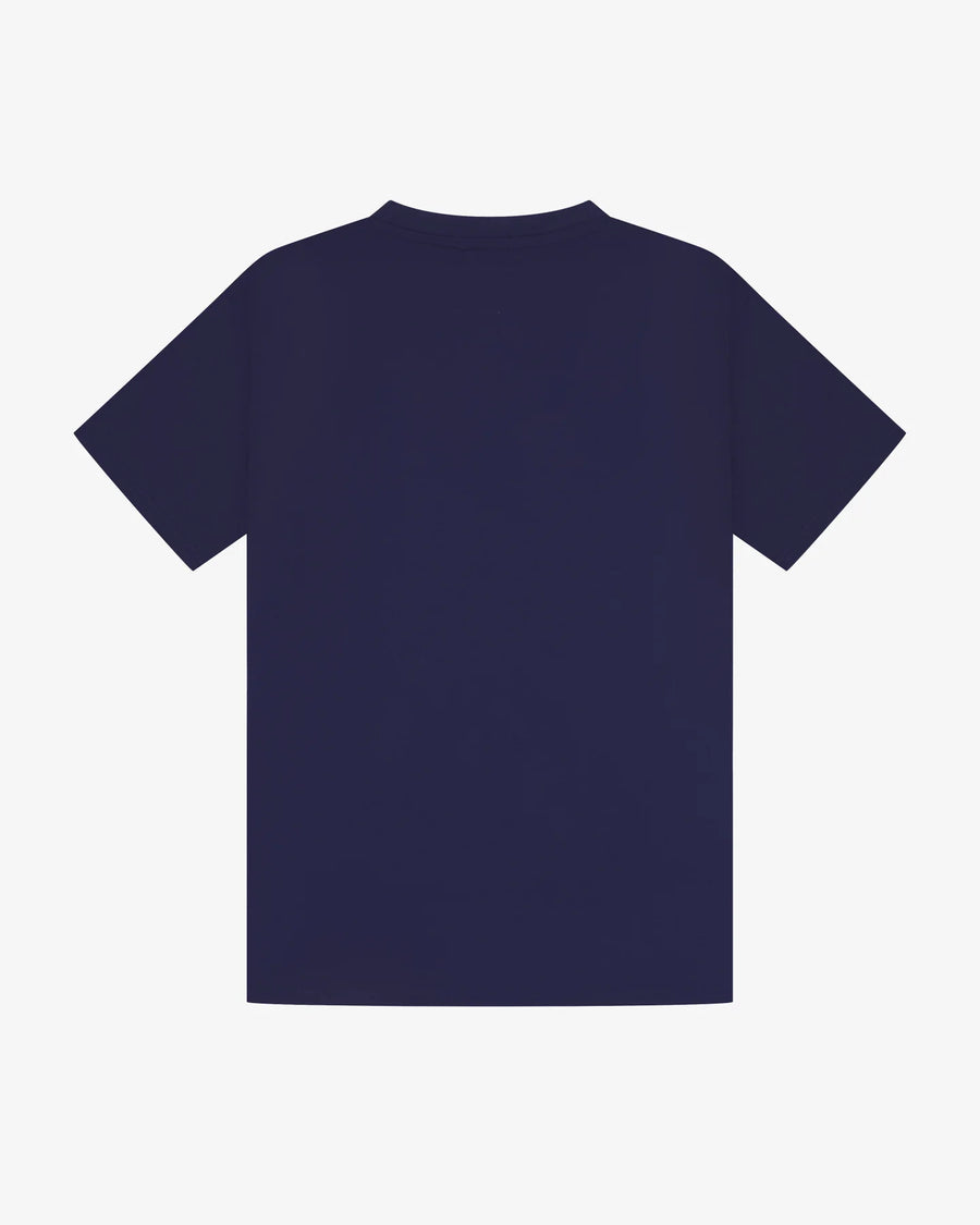 Uskees Plain T-Shirt Deep Indigo