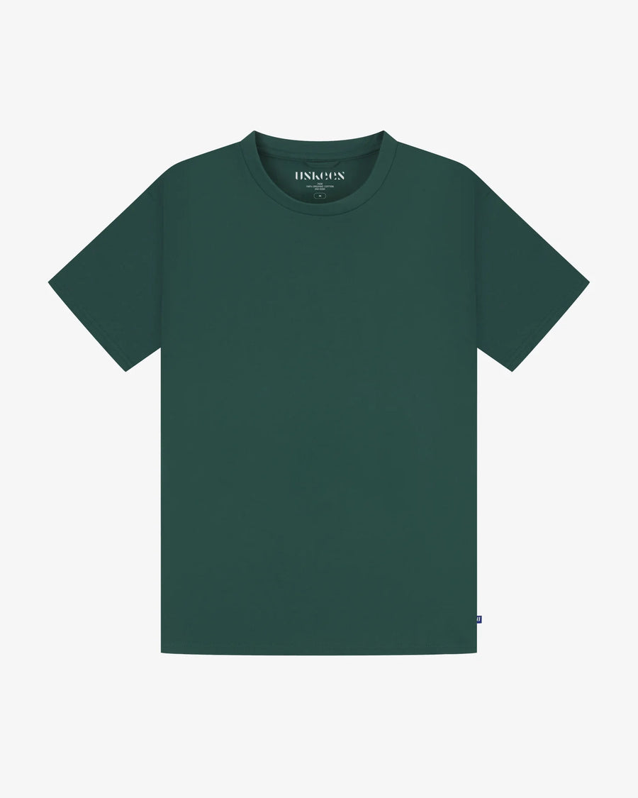 Uskees Plain T-Shirt Green