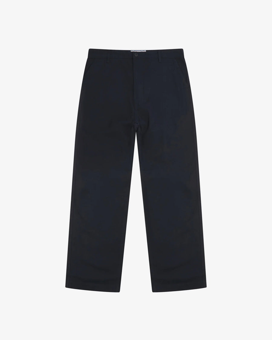 Uskees Twill Workwear Trousers Pants Midnight Blue