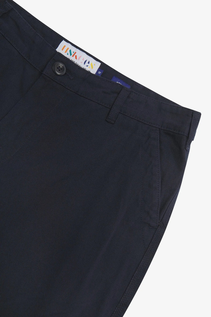 Uskees Twill Workwear Trousers Pants Midnight Blue