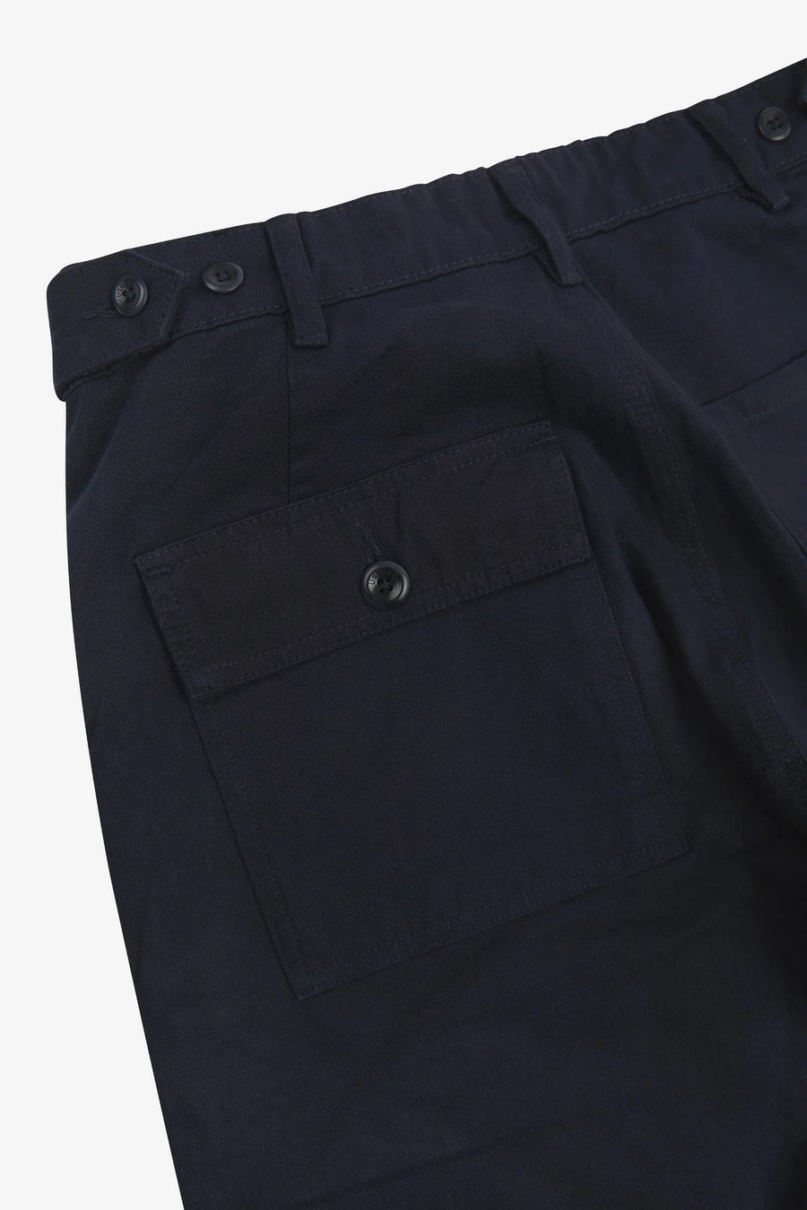 Uskees Twill Workwear Trousers Pants Midnight Blue