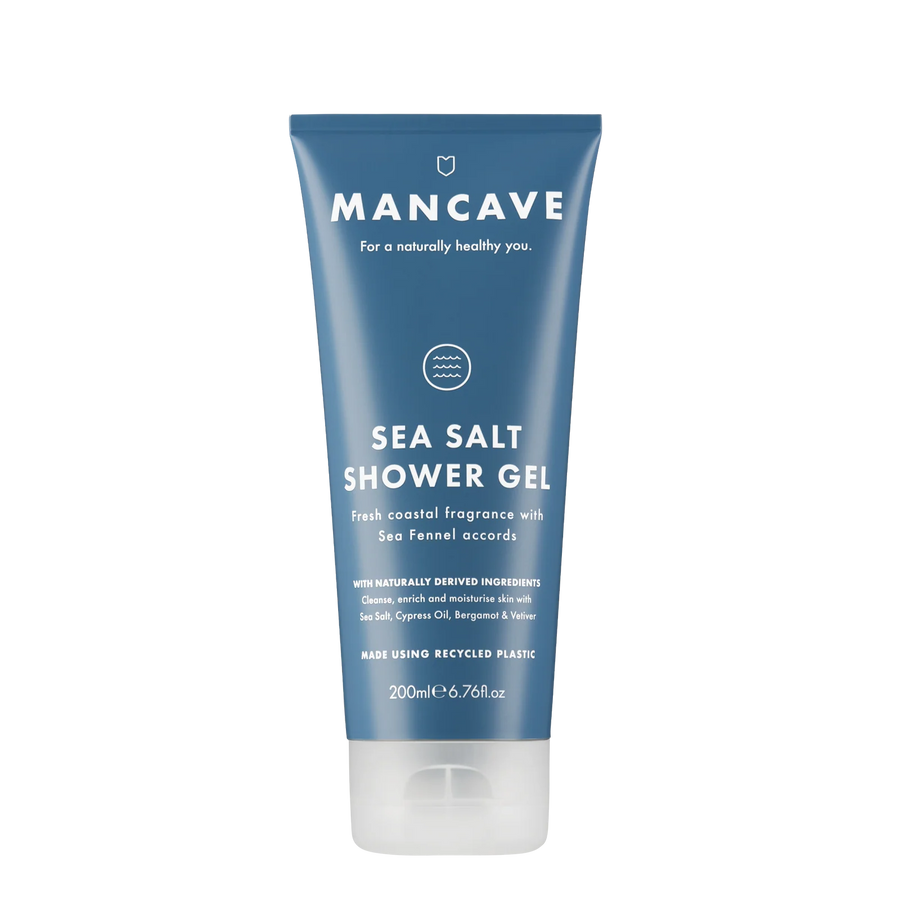 Mancave Seasalt Shower Gel
