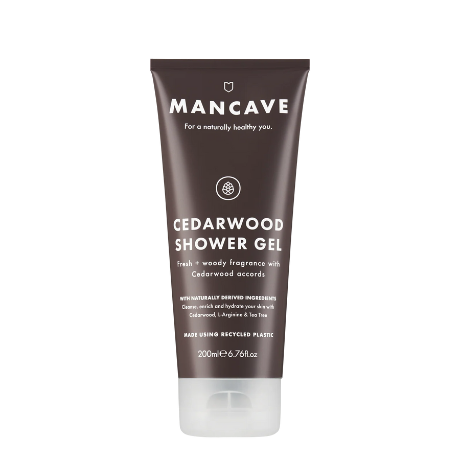 Mancave Cedarwood Shower Gel